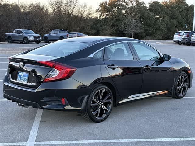 used 2020 Honda Civic car, priced at $18,295
