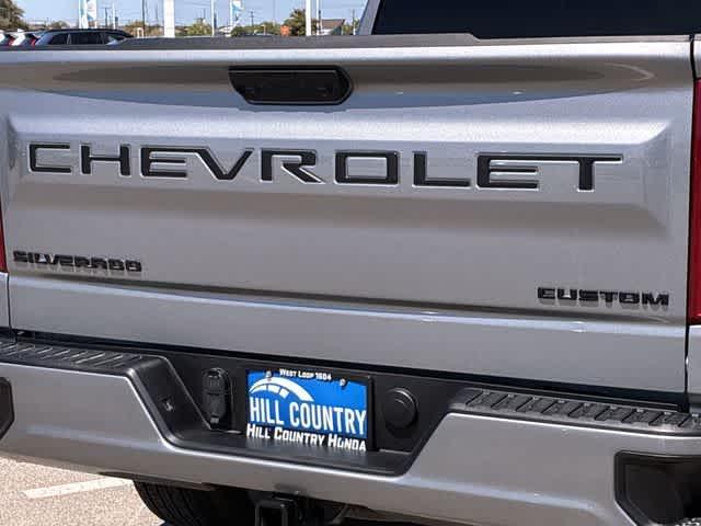 used 2025 Chevrolet Silverado 1500 car, priced at $35,295