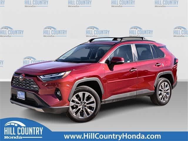 used 2024 Toyota RAV4 car, priced at $30,000