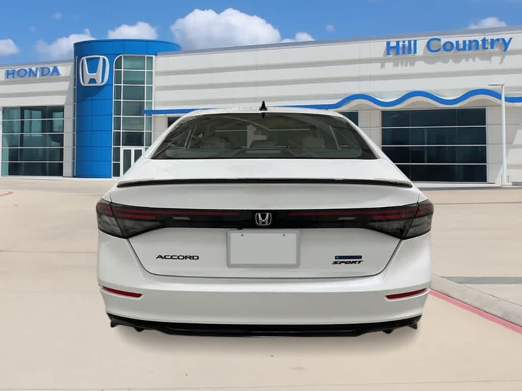 new 2026 Honda Accord Hybrid car, priced at $35,876