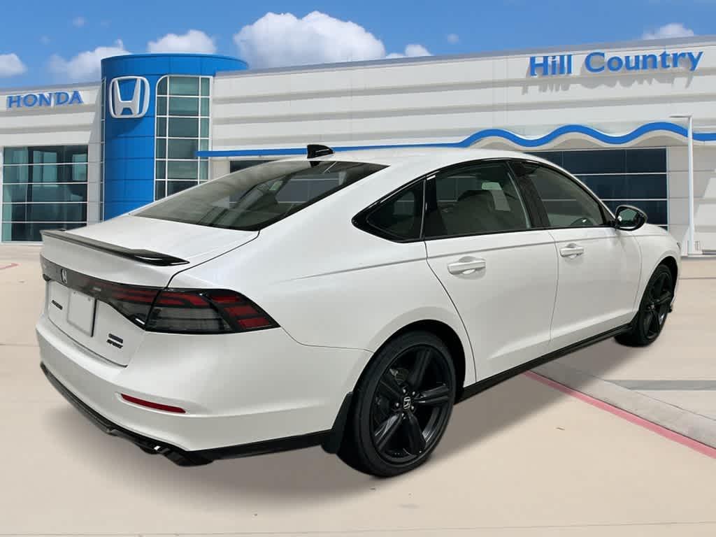 new 2026 Honda Accord Hybrid car, priced at $35,876