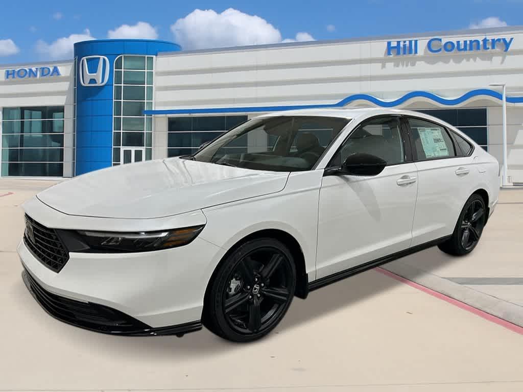 new 2026 Honda Accord Hybrid car, priced at $35,876