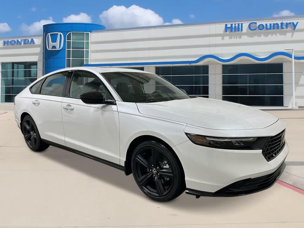 new 2026 Honda Accord Hybrid car, priced at $35,876