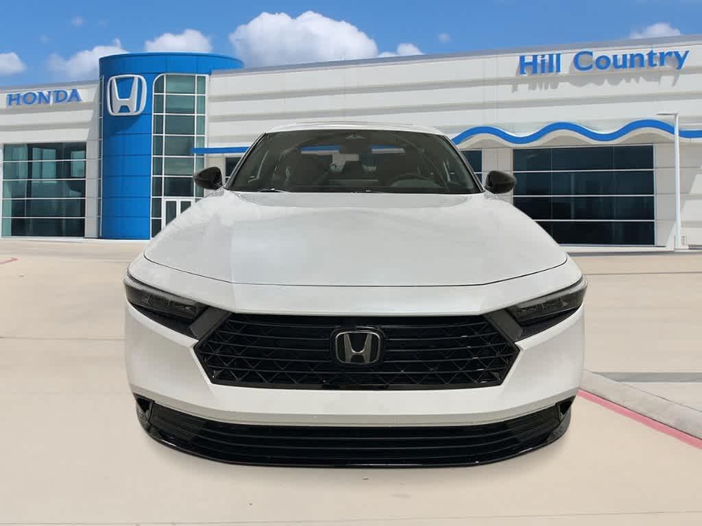 new 2026 Honda Accord Hybrid car, priced at $35,876