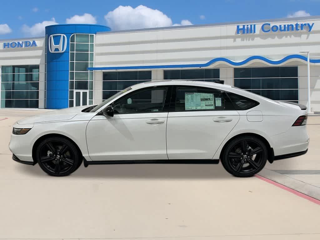 new 2026 Honda Accord Hybrid car, priced at $35,876