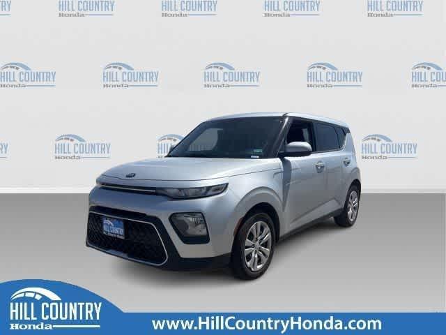 used 2021 Kia Soul car, priced at $13,895