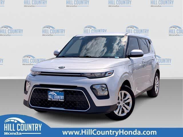 used 2021 Kia Soul car, priced at $13,895