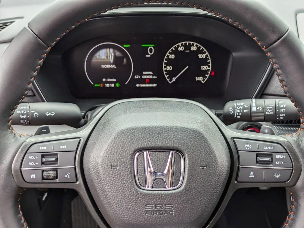 new 2026 Honda CR-V Hybrid car, priced at $36,330