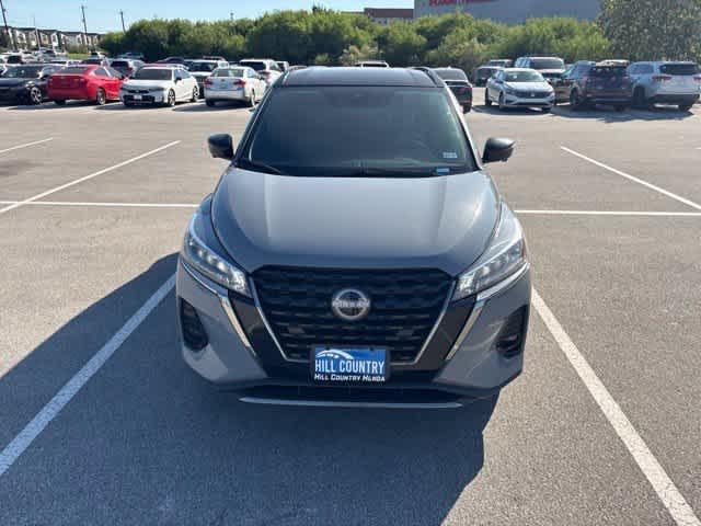 used 2023 Nissan Kicks car, priced at $17,520