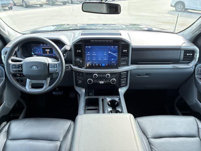 used 2024 Ford F-150 car, priced at $42,420
