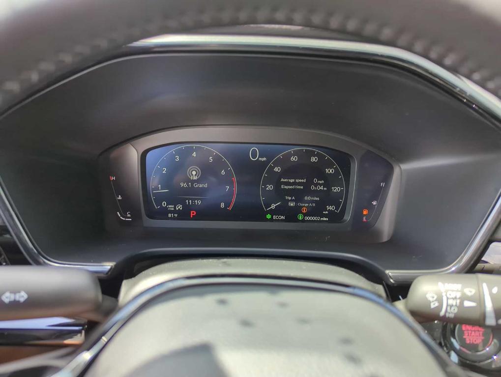 new 2026 Honda CR-V car, priced at $35,309