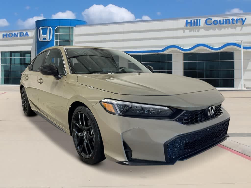 new 2026 Honda Civic car, priced at $28,910