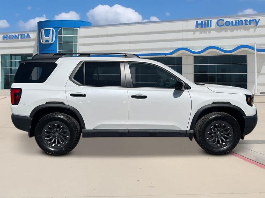 new 2026 Honda Passport car, priced at $50,600