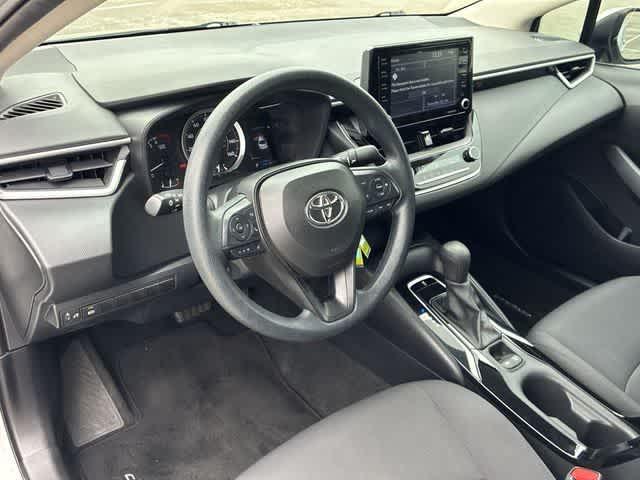 used 2022 Toyota Corolla car, priced at $20,225