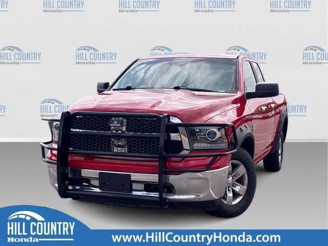 used 2018 Ram 1500 car, priced at $17,195