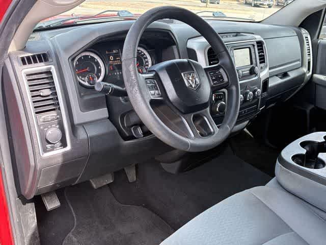 used 2018 Ram 1500 car, priced at $17,195