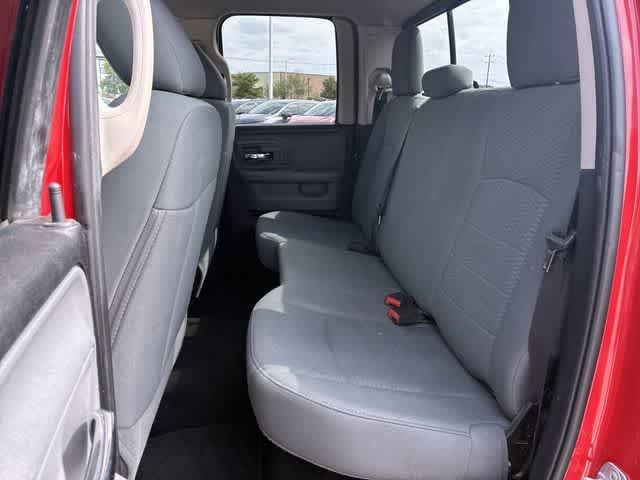 used 2018 Ram 1500 car, priced at $17,195