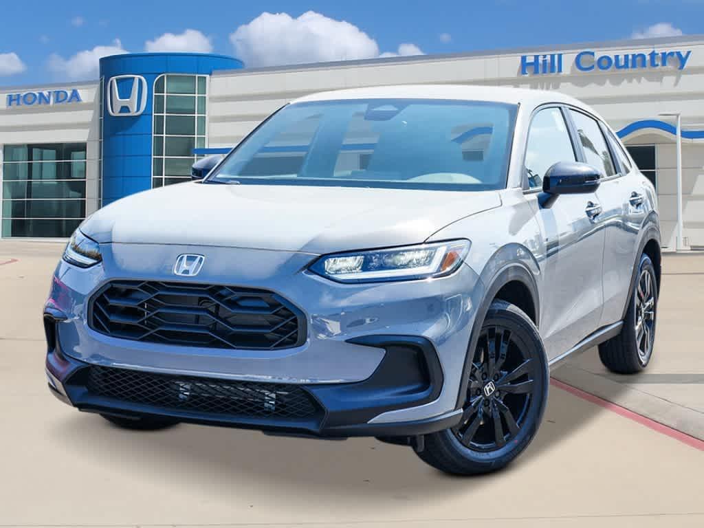 new 2026 Honda HR-V car, priced at $28,979