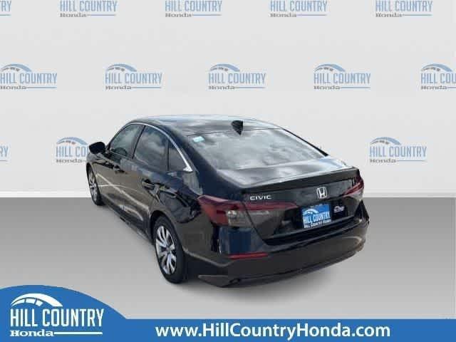 used 2026 Honda Civic car, priced at $26,720