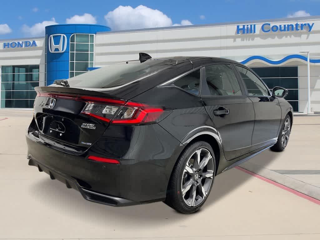 new 2026 Honda Civic Hybrid car, priced at $33,777