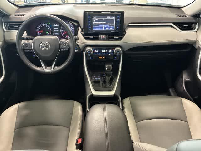 used 2021 Toyota RAV4 car, priced at $24,020