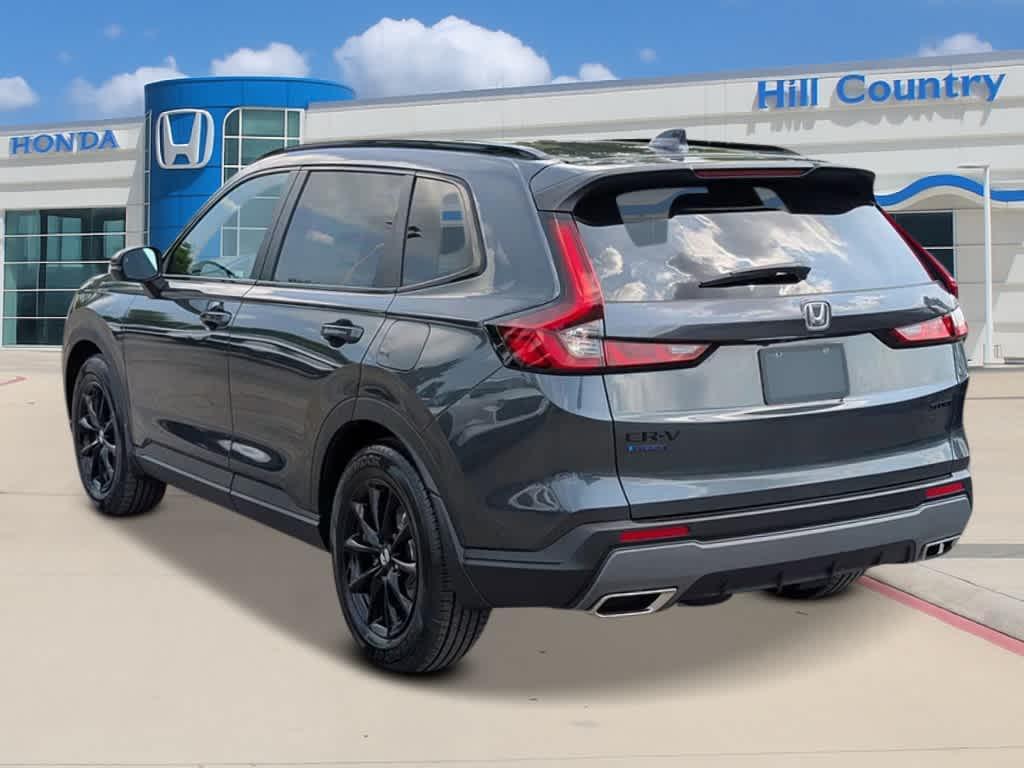 new 2026 Honda CR-V Hybrid car, priced at $35,555