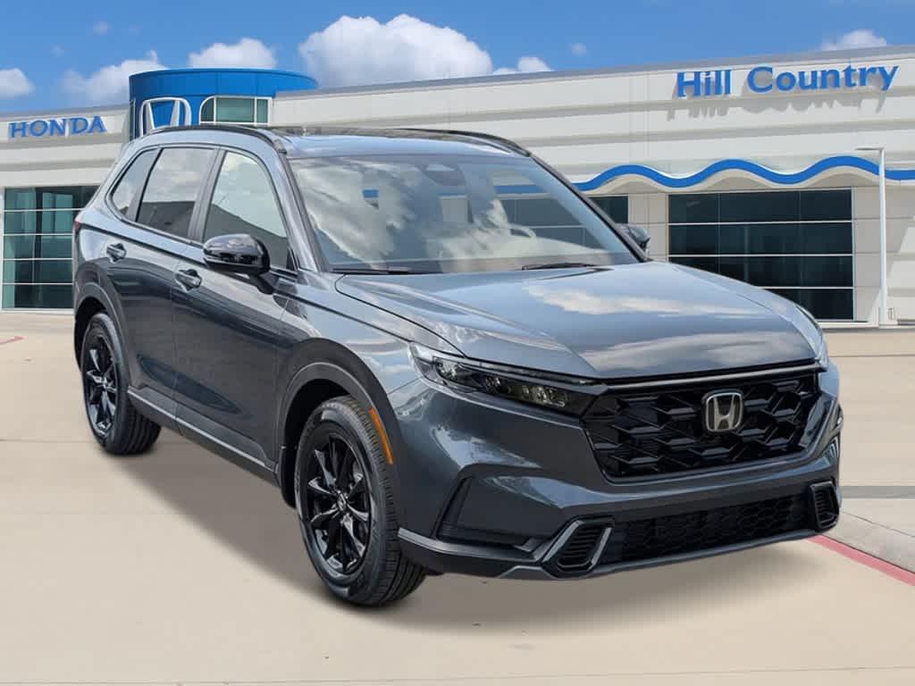 new 2026 Honda CR-V Hybrid car, priced at $35,555