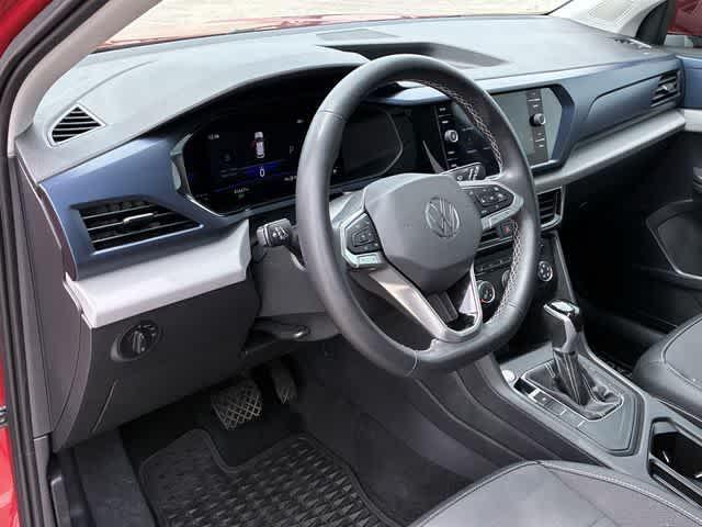 used 2022 Volkswagen Taos car, priced at $20,000