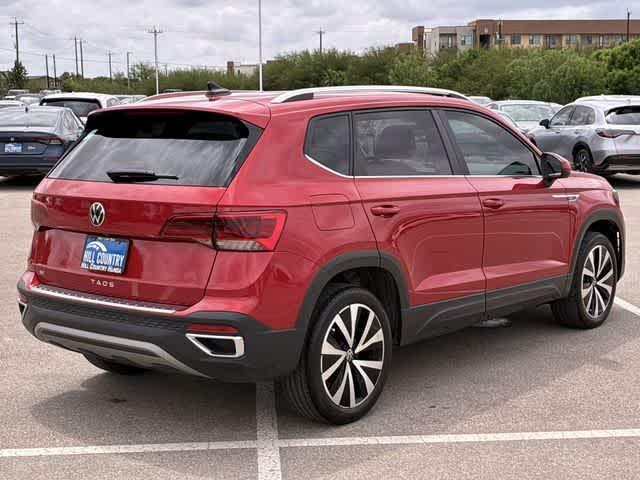 used 2022 Volkswagen Taos car, priced at $20,000