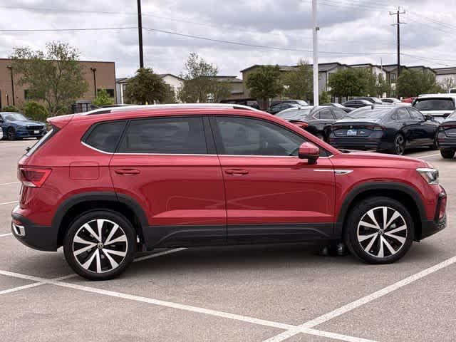 used 2022 Volkswagen Taos car, priced at $20,000