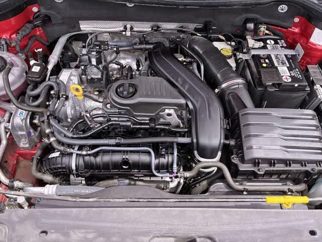 used 2022 Volkswagen Taos car, priced at $20,000