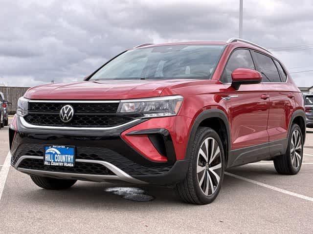 used 2022 Volkswagen Taos car, priced at $20,000