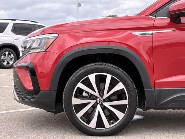 used 2022 Volkswagen Taos car, priced at $20,000