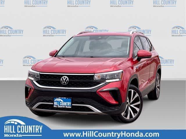 used 2022 Volkswagen Taos car, priced at $20,000