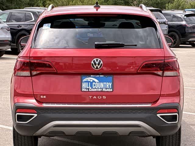 used 2022 Volkswagen Taos car, priced at $20,000
