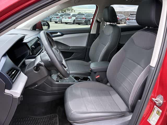 used 2022 Volkswagen Taos car, priced at $20,000