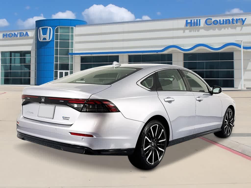 new 2026 Honda Accord Hybrid car, priced at $38,446