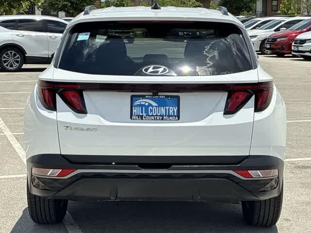 used 2024 Hyundai Tucson car, priced at $20,820