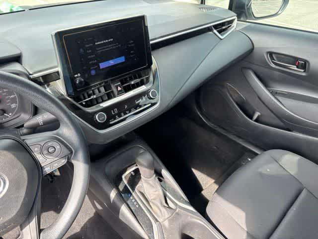 used 2024 Toyota Corolla car, priced at $23,220