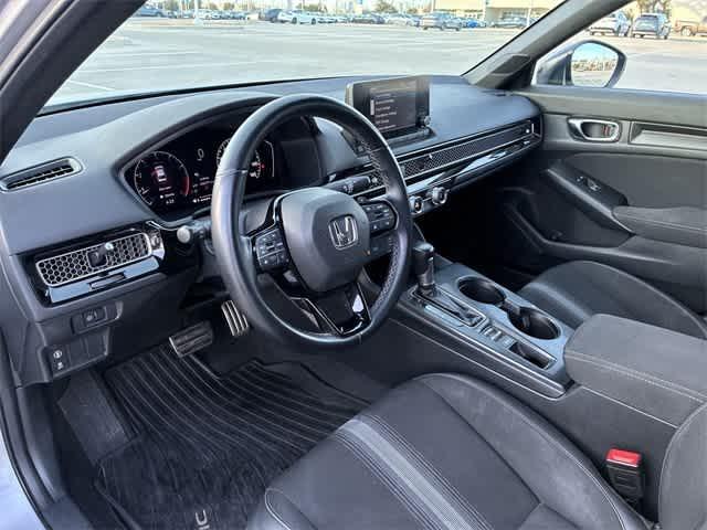 used 2022 Honda Civic car, priced at $22,495