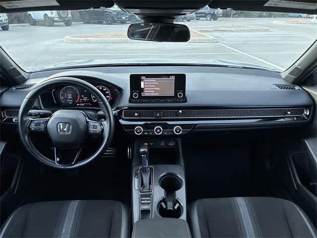 used 2022 Honda Civic car, priced at $22,495