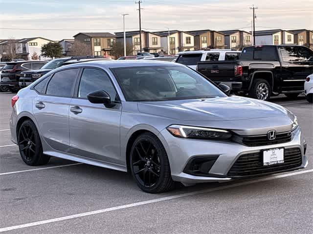 used 2022 Honda Civic car, priced at $22,495