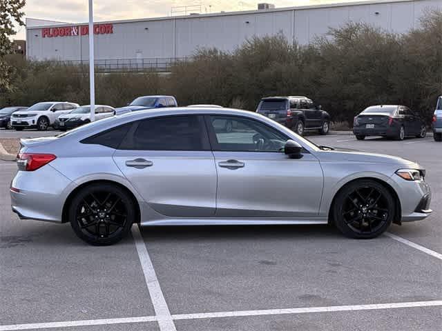 used 2022 Honda Civic car, priced at $22,495