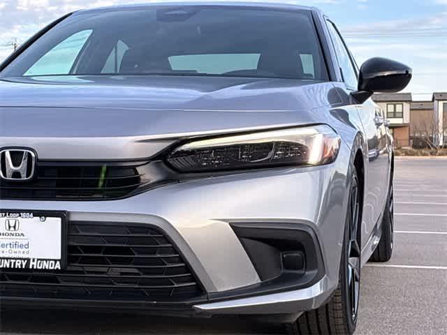 used 2022 Honda Civic car, priced at $22,495