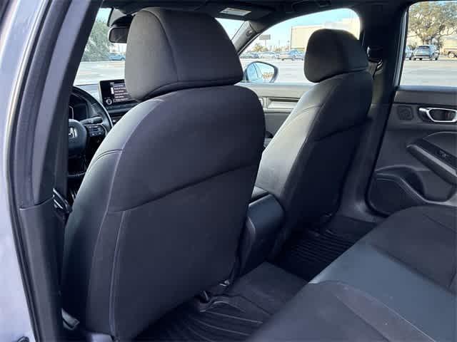 used 2022 Honda Civic car, priced at $22,495