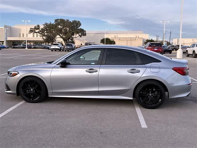 used 2022 Honda Civic car, priced at $22,495