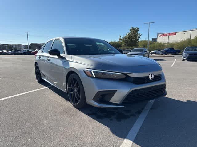 used 2022 Honda Civic car, priced at $21,995