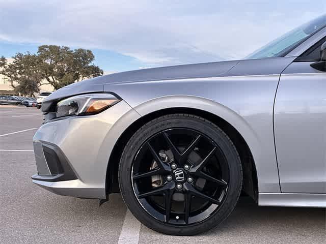 used 2022 Honda Civic car, priced at $22,495