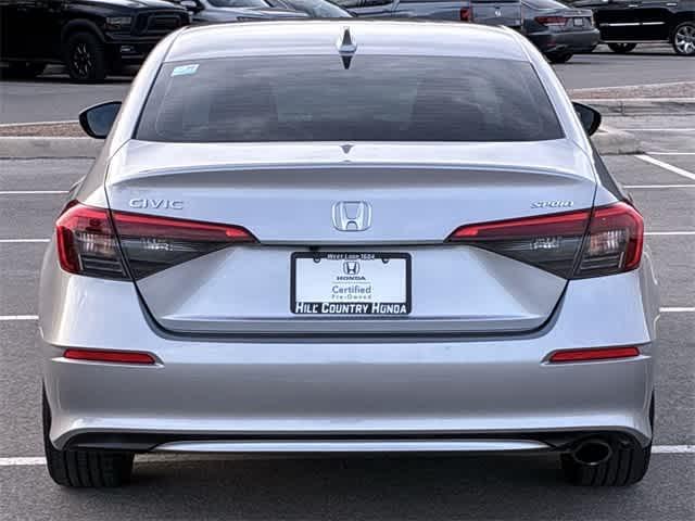 used 2022 Honda Civic car, priced at $22,495
