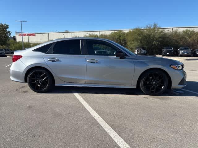 used 2022 Honda Civic car, priced at $21,995
